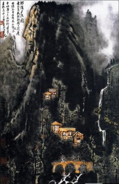 Li keran 10 traditional Chinese Oil Paintings